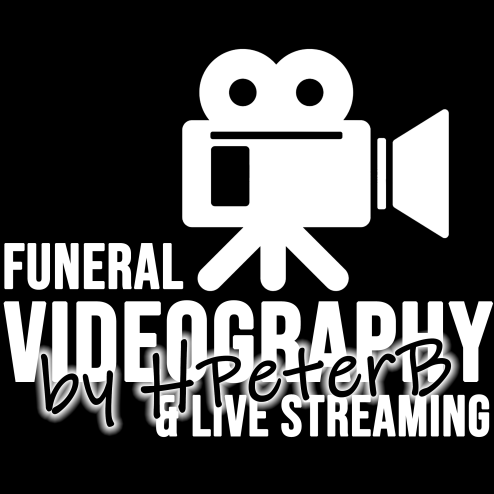 Funeral Videography by HPeterB - Logo